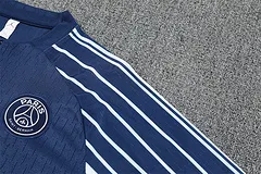 2025-26 Paris Royal Blue [Champions League Edition] Half-Drawn Training Jersey