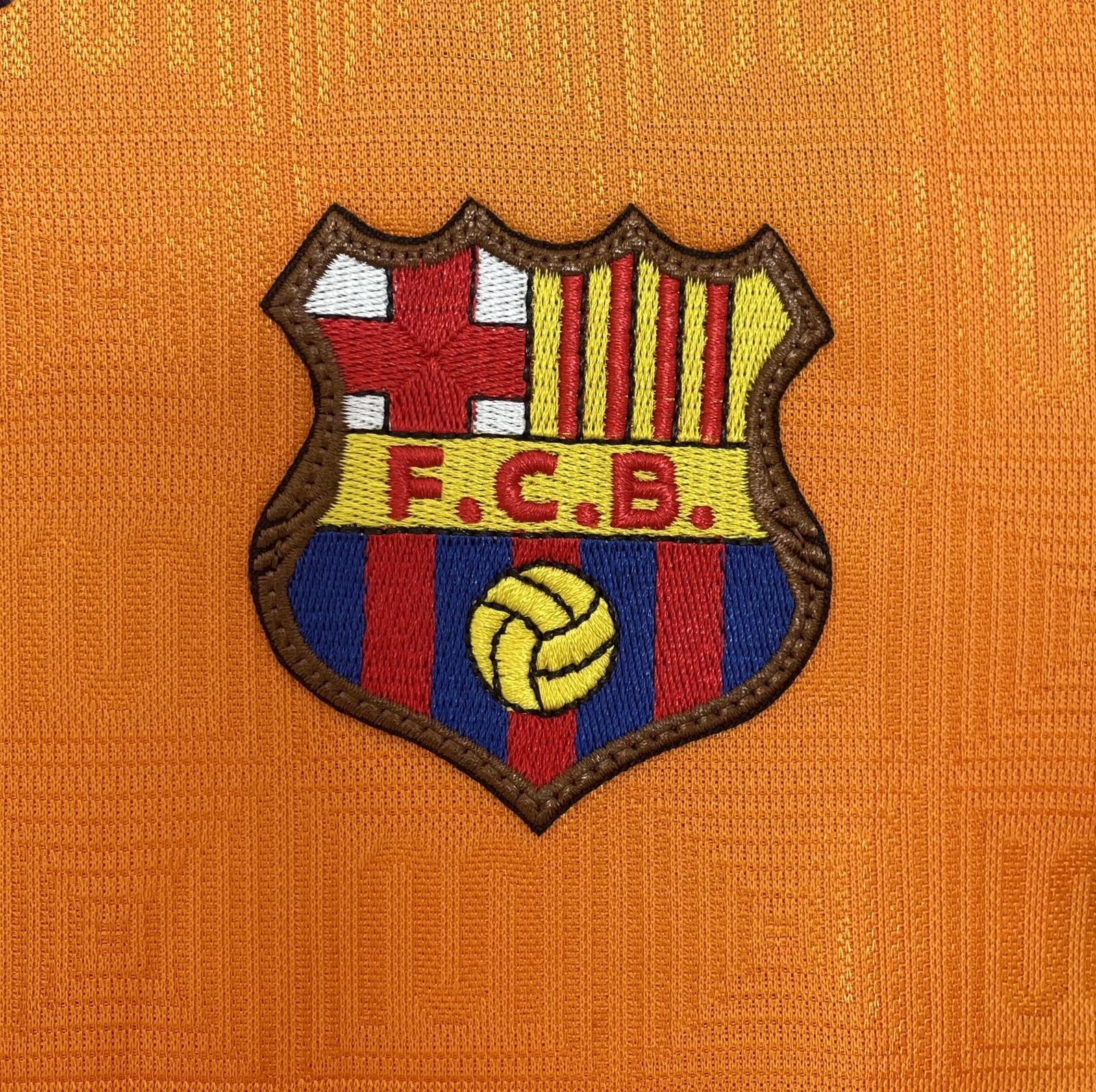 1989–92 Barcelona Away Retro Jersey