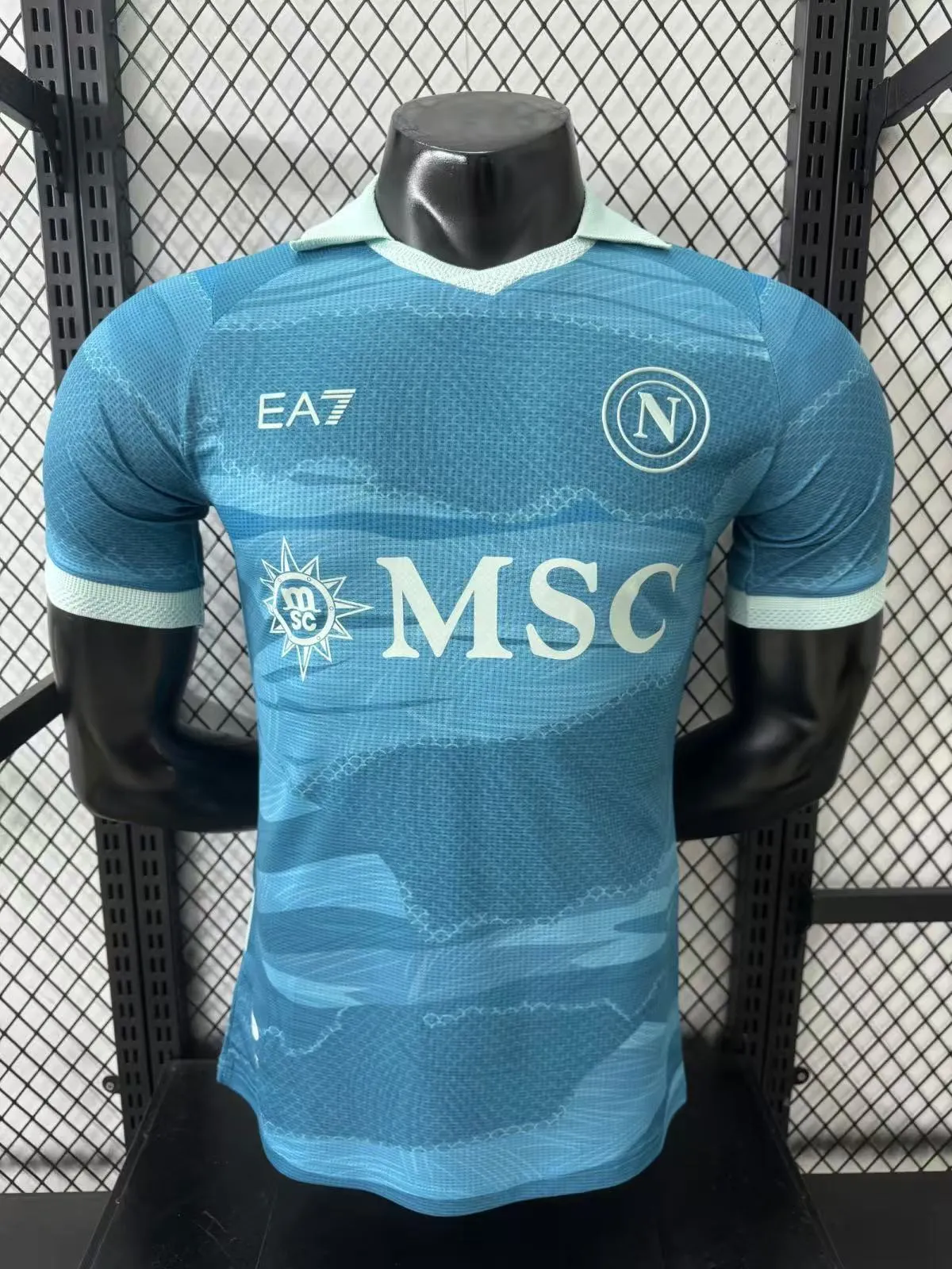 2025-26 Napoli Fourth Away Kit – Player Version