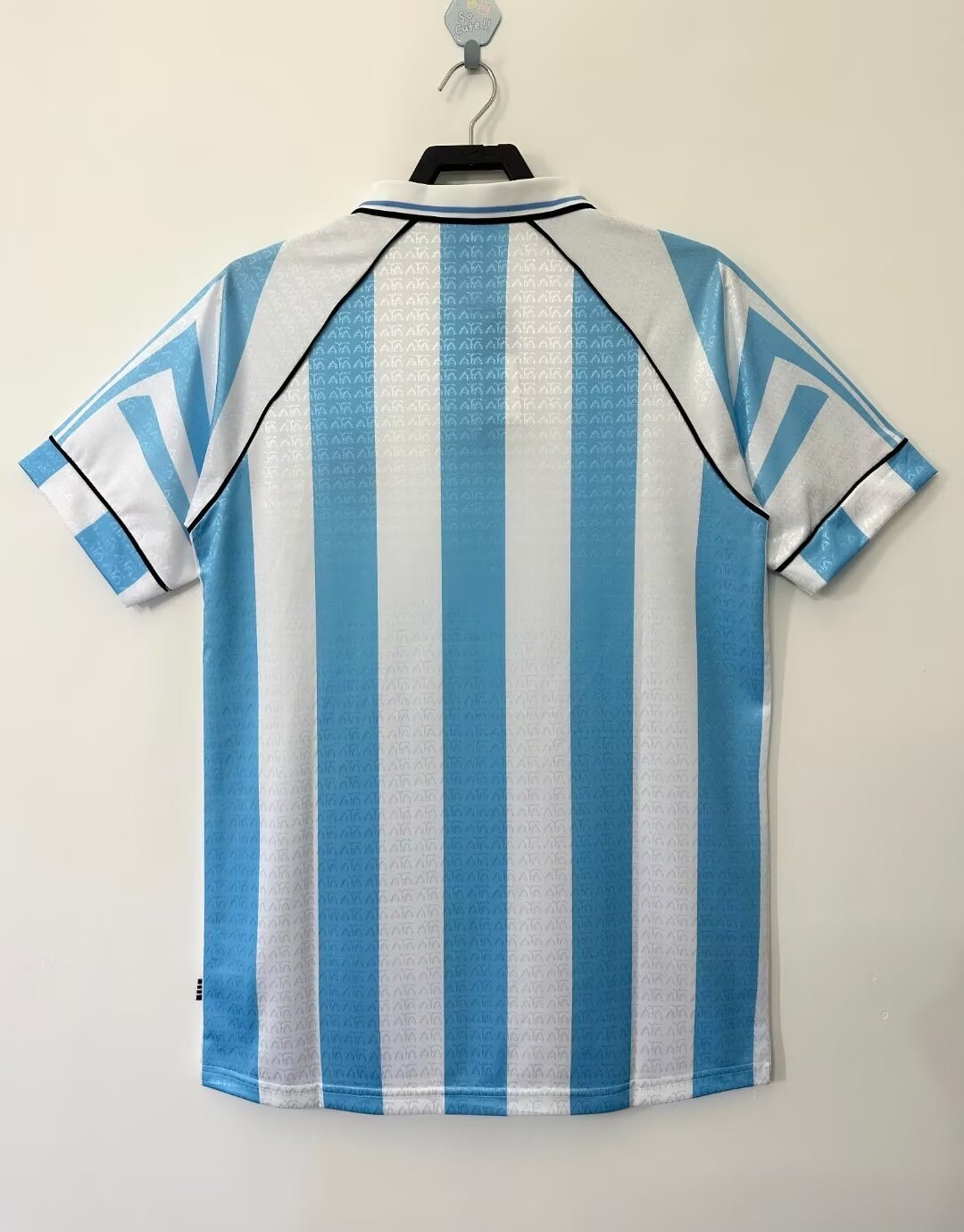 1996-97 Argentina Home Retro Jersey