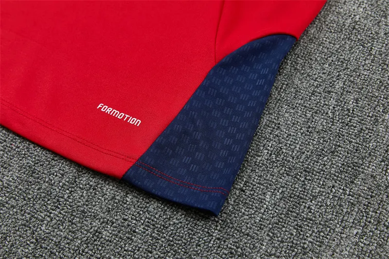 2026-27 Spain Red Half-Zip Training Jersey
