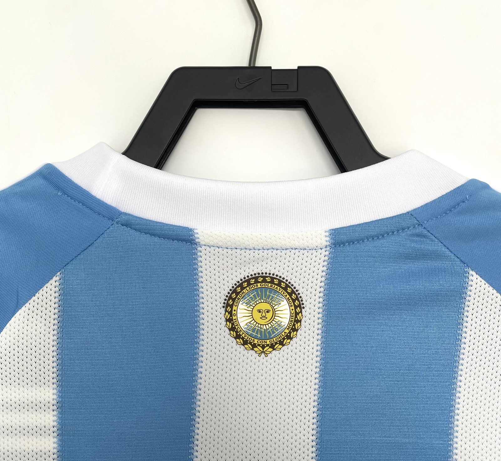 2010 Argentina Home Retro Jersey