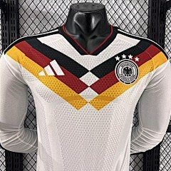 2026 Germany Home Long-Sleeve Jersey - Player Version