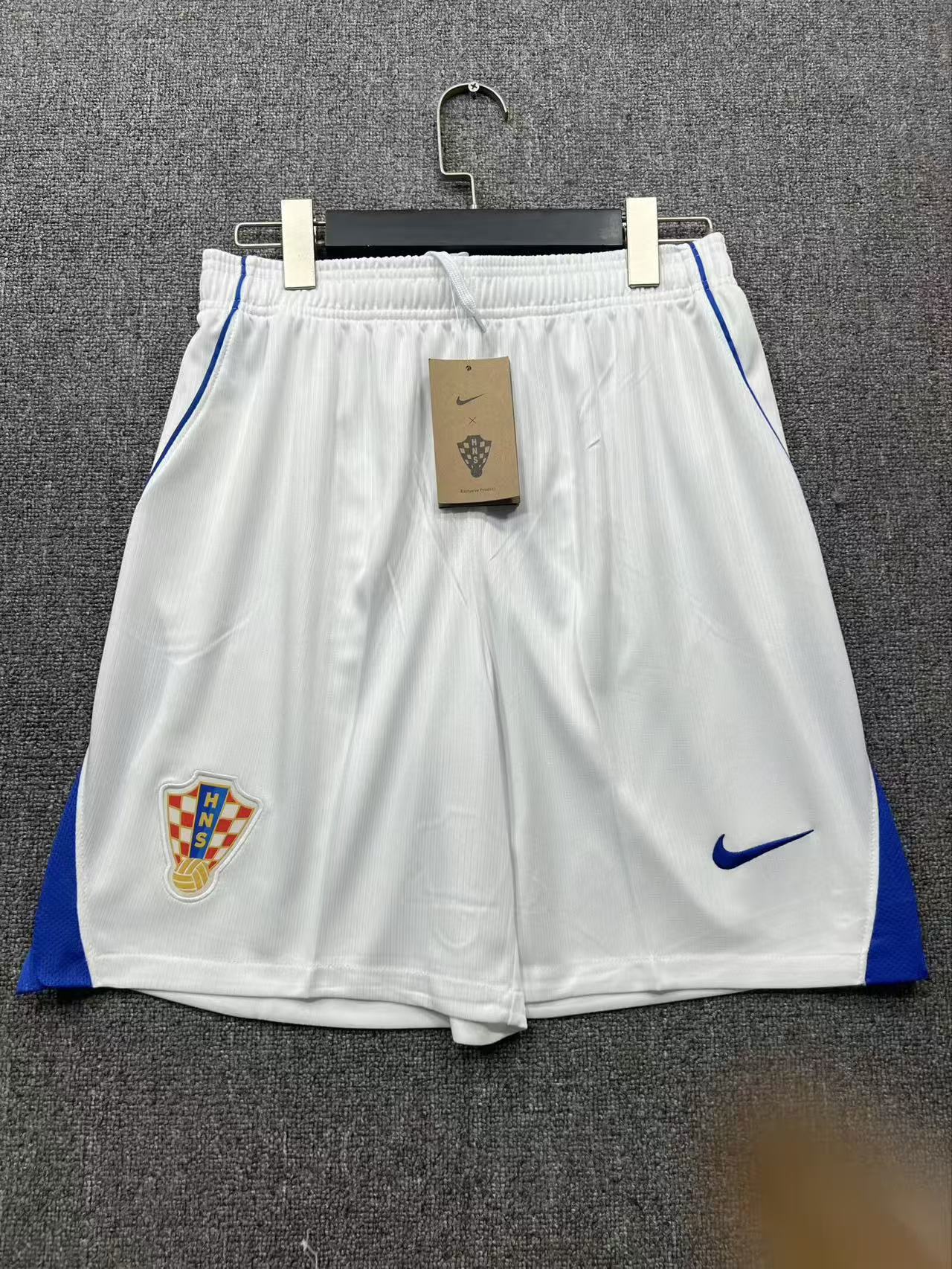 2026-27 Croatia Home Shorts - Fan Edition