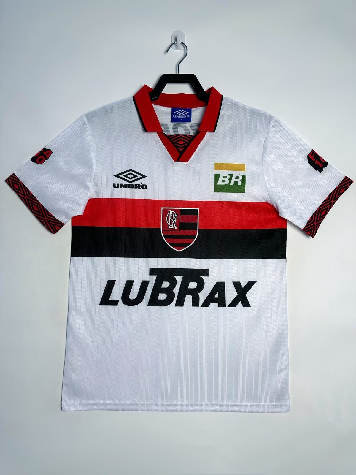 1995-96 Flamengo Away Retro Jersey