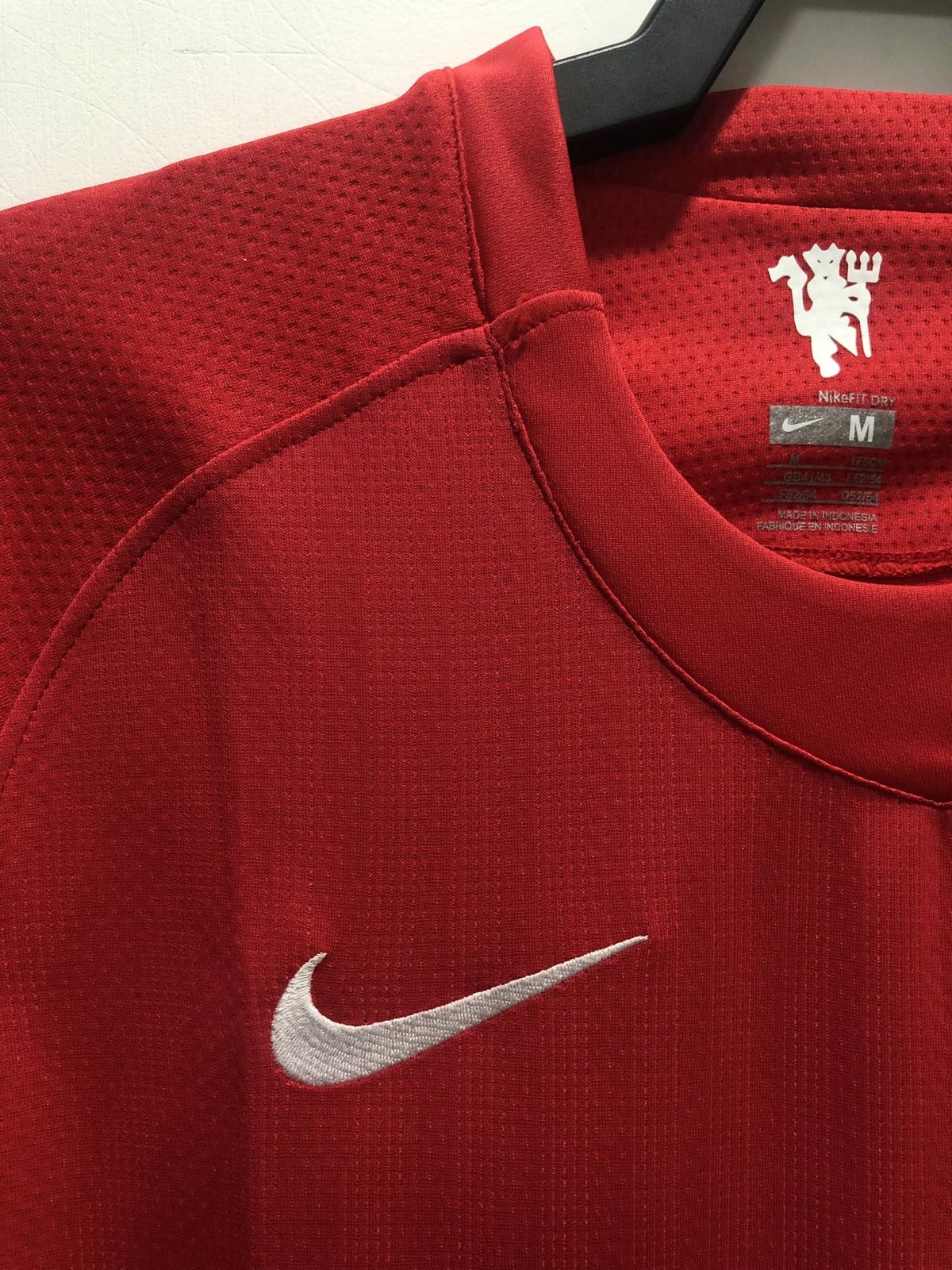 2007-08 Manchester United Home Retro Shirt - League Edition