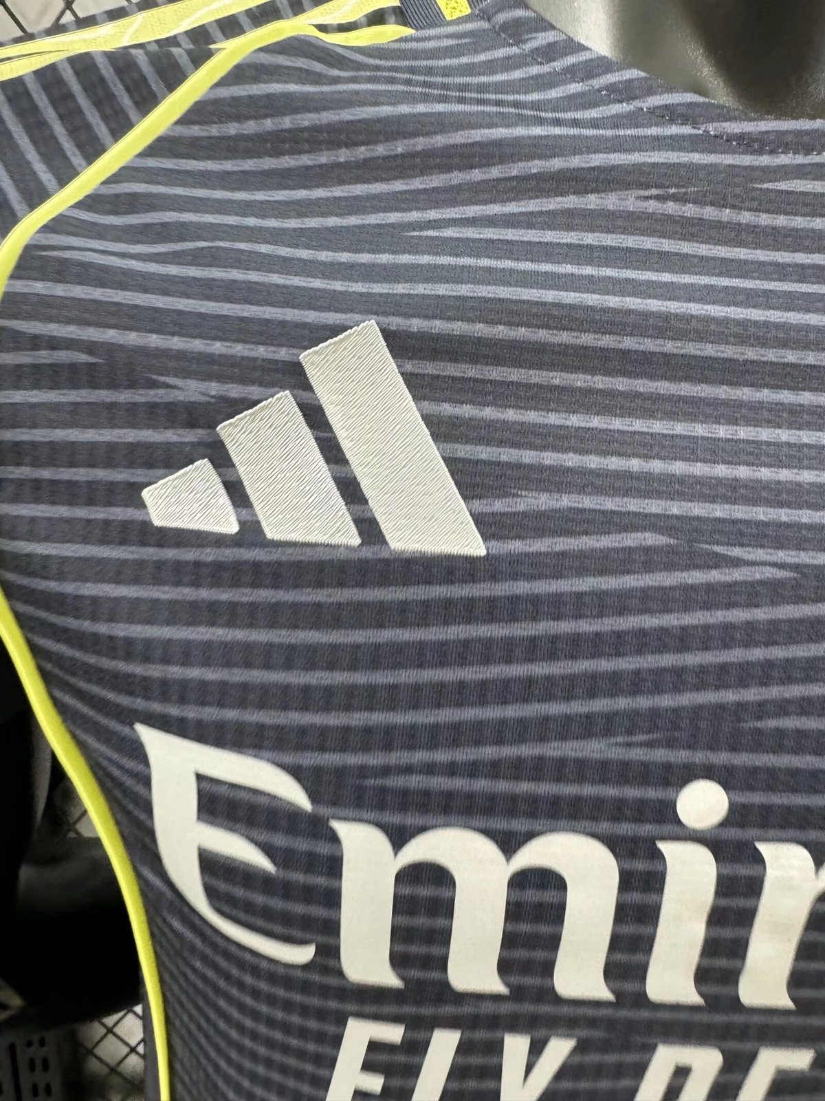 2025-26 Real Madrid Away Jersey - Player Edition
