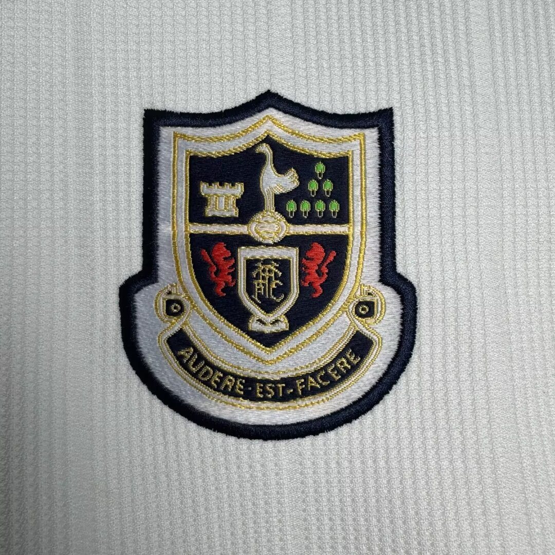 1997-99 Tottenham Hotspur Home Long Sleeve Retro Jersey