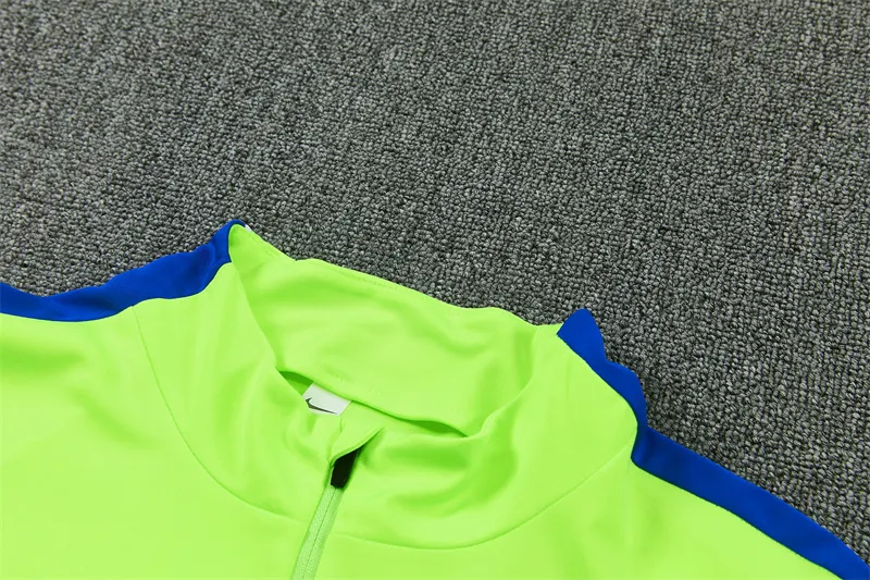 2026-27 Atlético Madrid Green Half-Zip Training Jersey