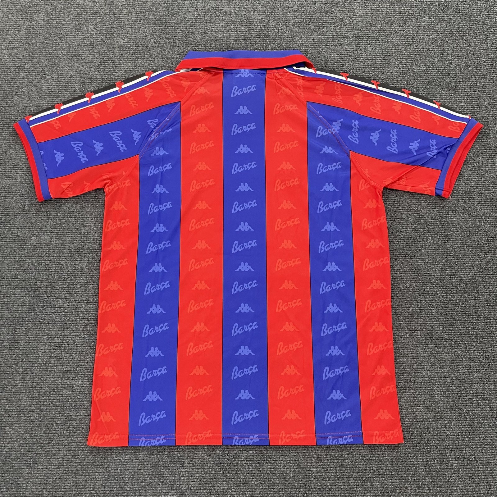 1996-97 Barcelona Home Retro Jersey