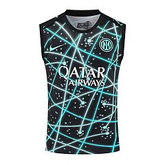 2025-26 Inter Milan Training Vest Jersey