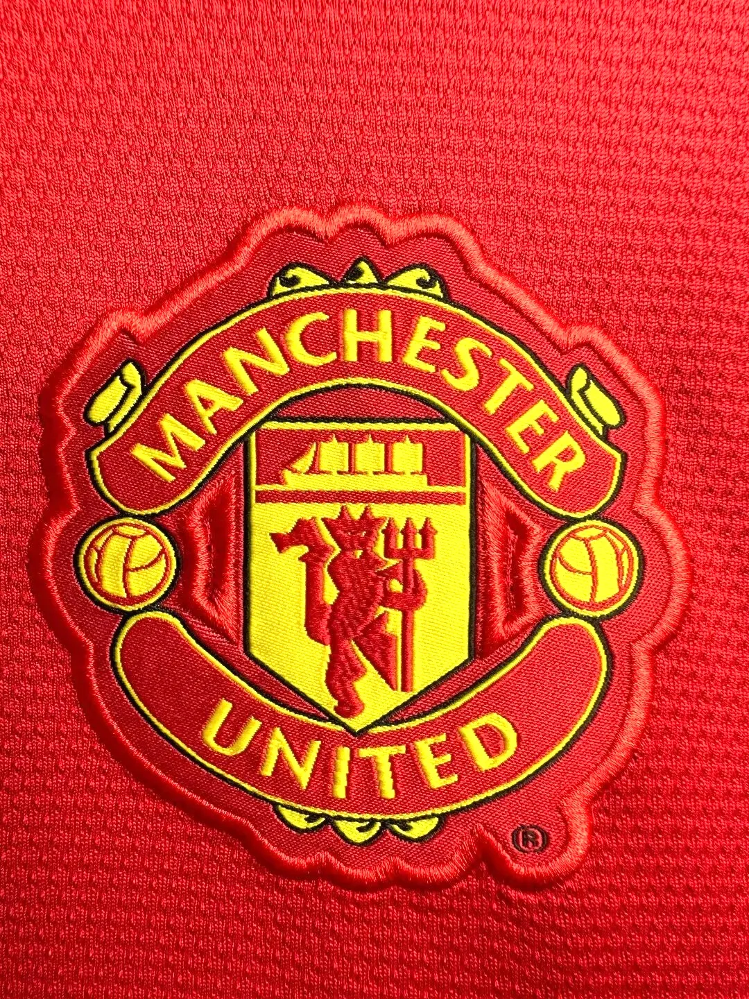 2013-14 Manchester United Home Long Sleeve Retro Shirt