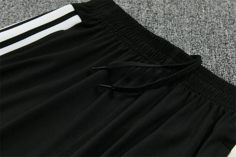 2026-27 Spain Black Half-Zip Training Jersey