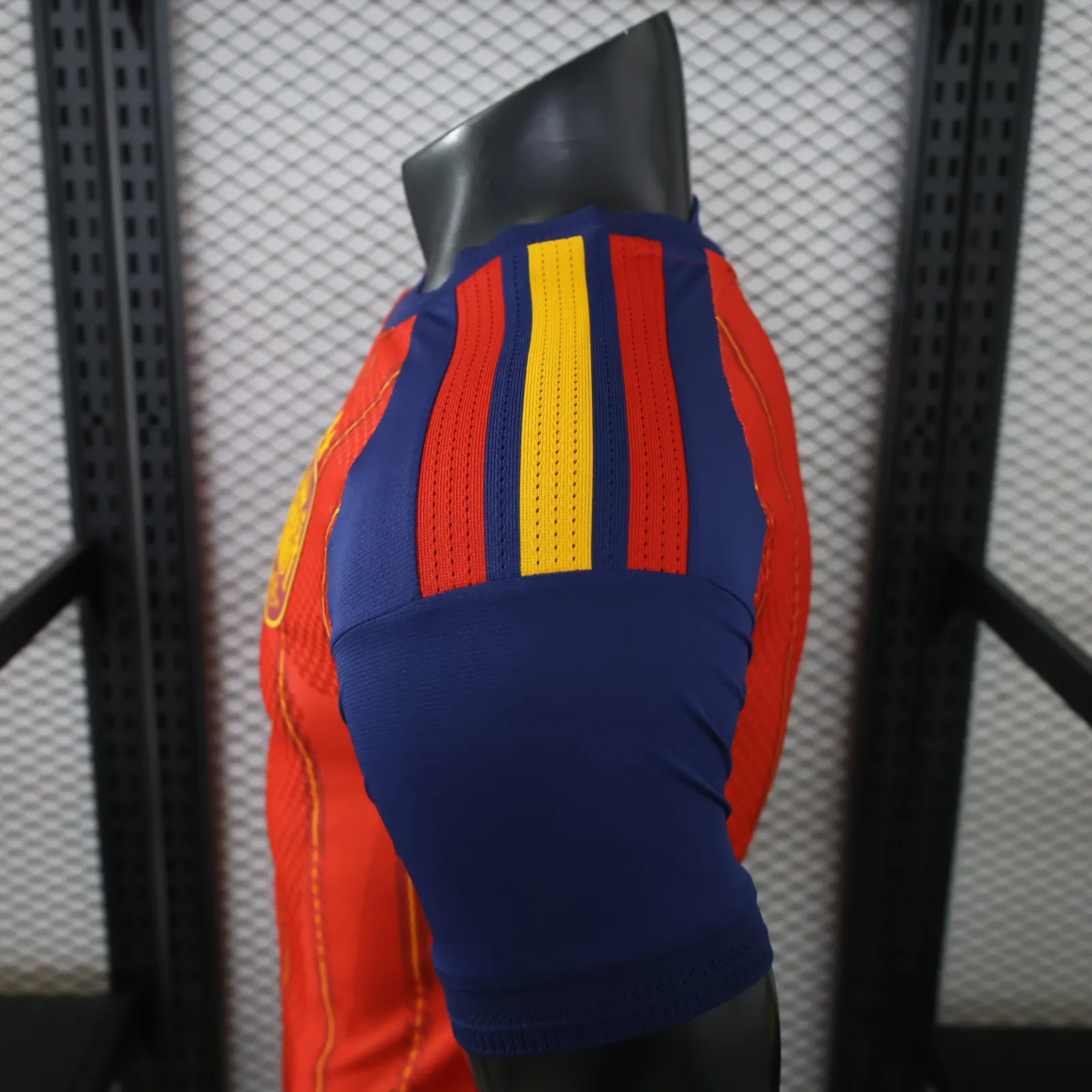 2026-27 Spain Home Jersey (with two stars) – Player Version