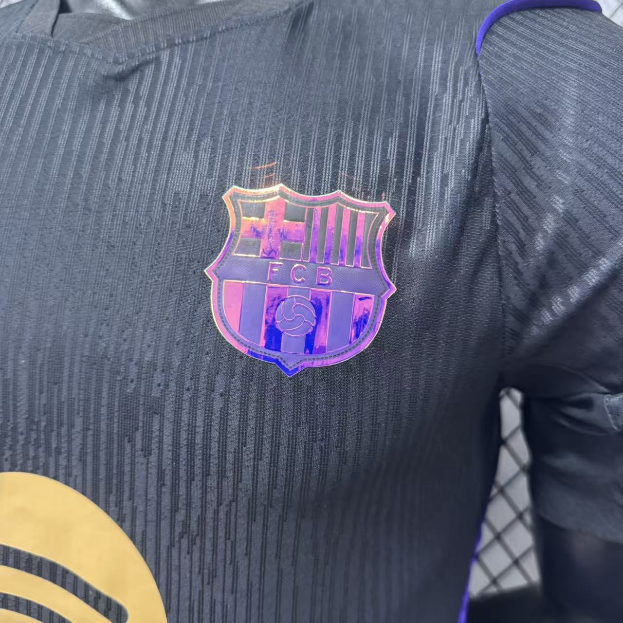 2026-27 Barcelona Away Jersey – Player Version