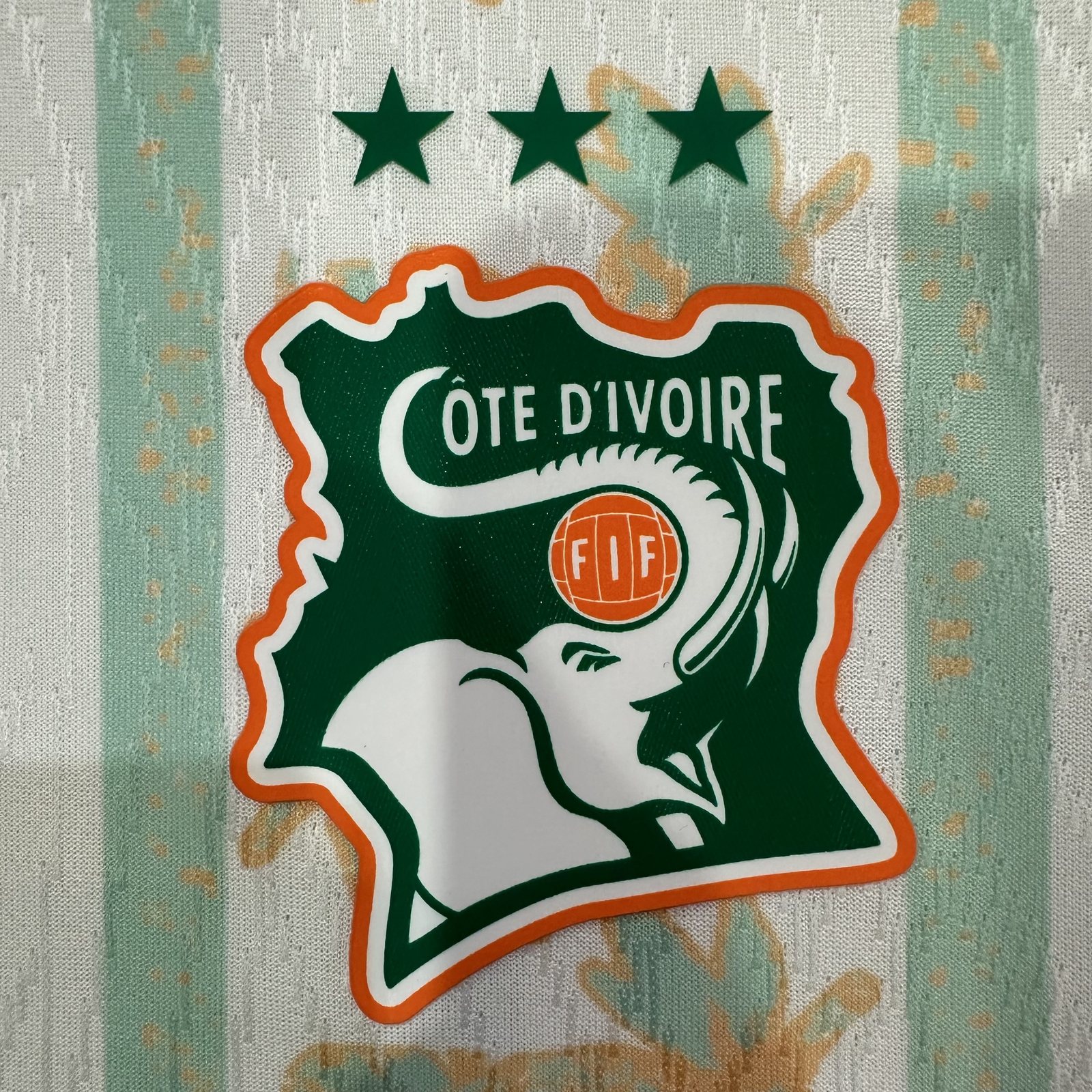 2026-27 Ivory Coast Away Jersey - Player Version