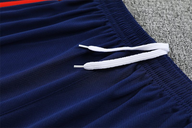 2026-27 Spain Royal Blue Short-Sleeve Training Jersey