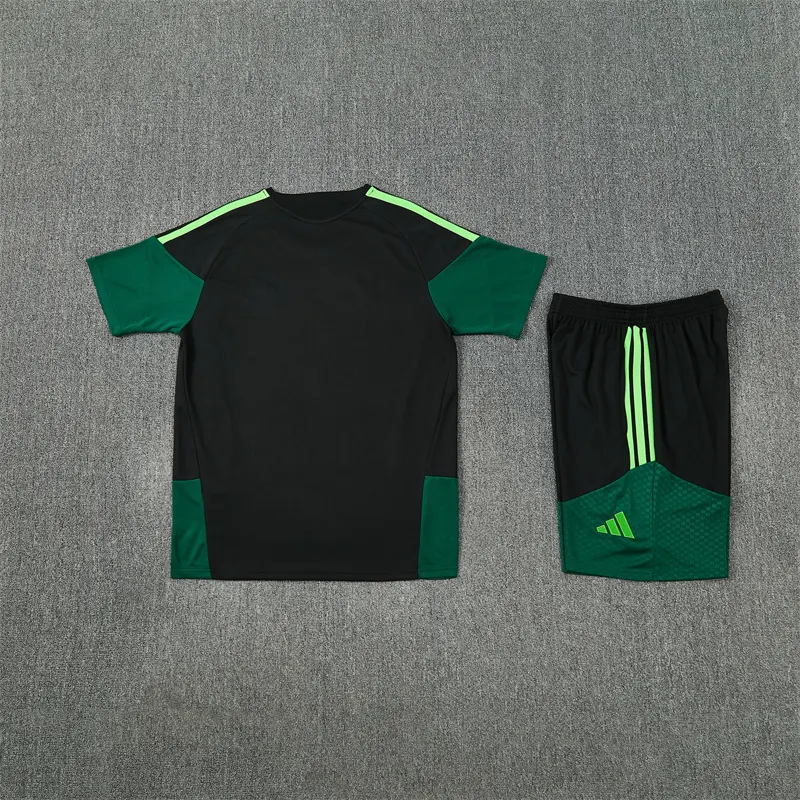 2026-27 Mexico Black Short-Sleeve Training Jersey