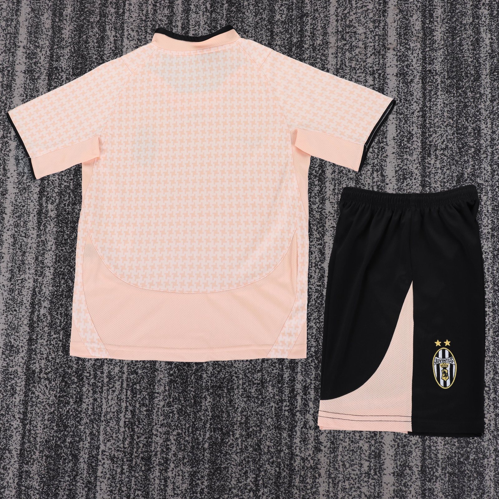 2003-04 Juventus Away Retro Jersey - Children's Size