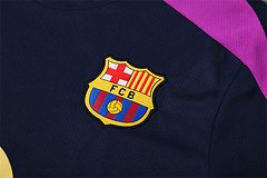 2025-26 Barcelona Royal Blue Short Sleeve Training Jersey
