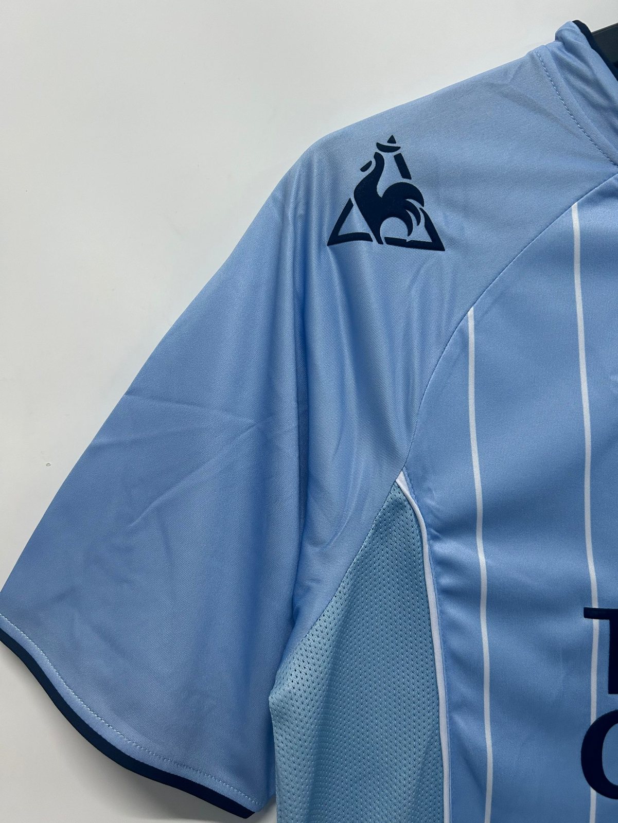 2007-08 Manchester City Home Retro Jersey
