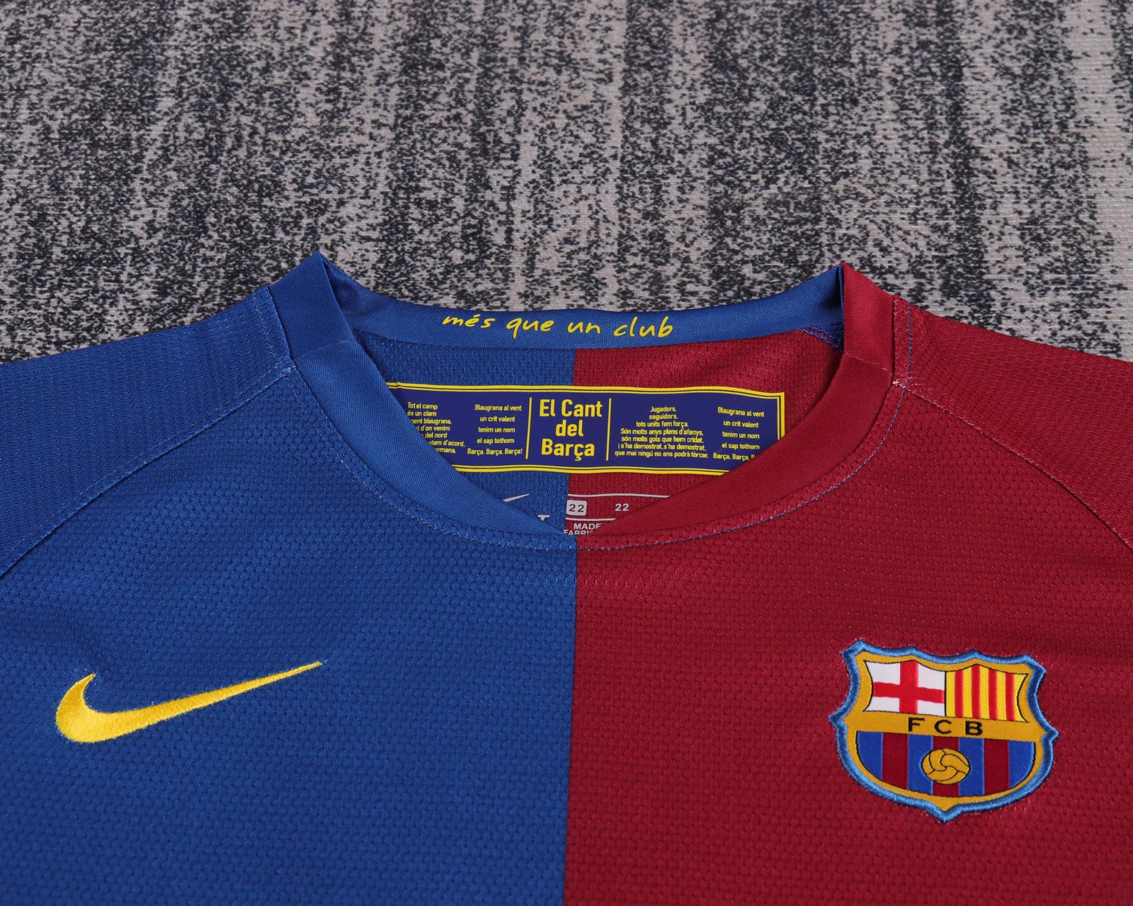 2008-09 Barcelona Home League Edition Retro Shirt - Kids Size