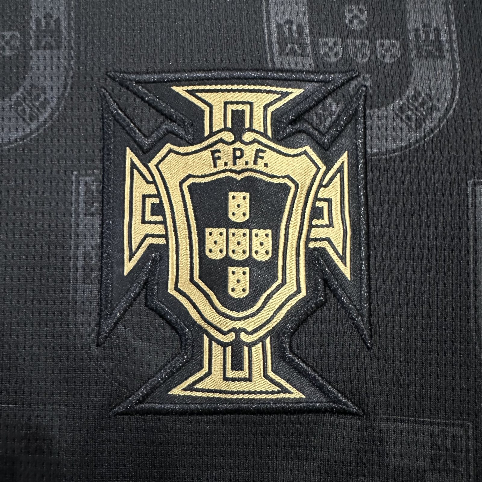 2026-27 Portugal "Black Panther" Special Edition Jersey – Fan Version