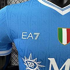 2025-26 Napoli Home Jersey - Player Edition