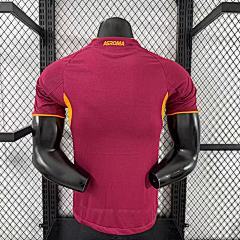 2025-26 Roma Home Jersey - Player Edition