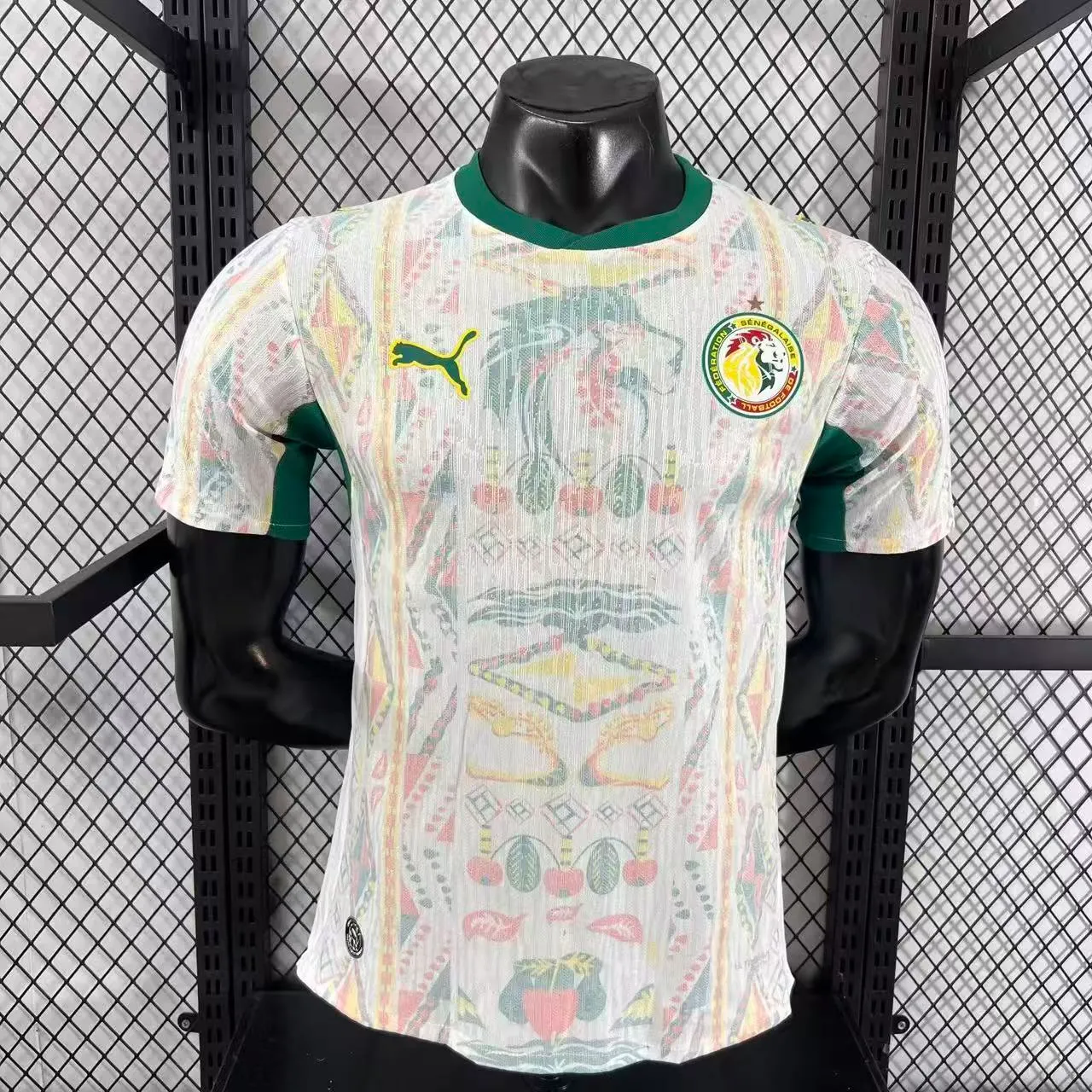 2026-27 Senegal Home Jersey - Player Version
