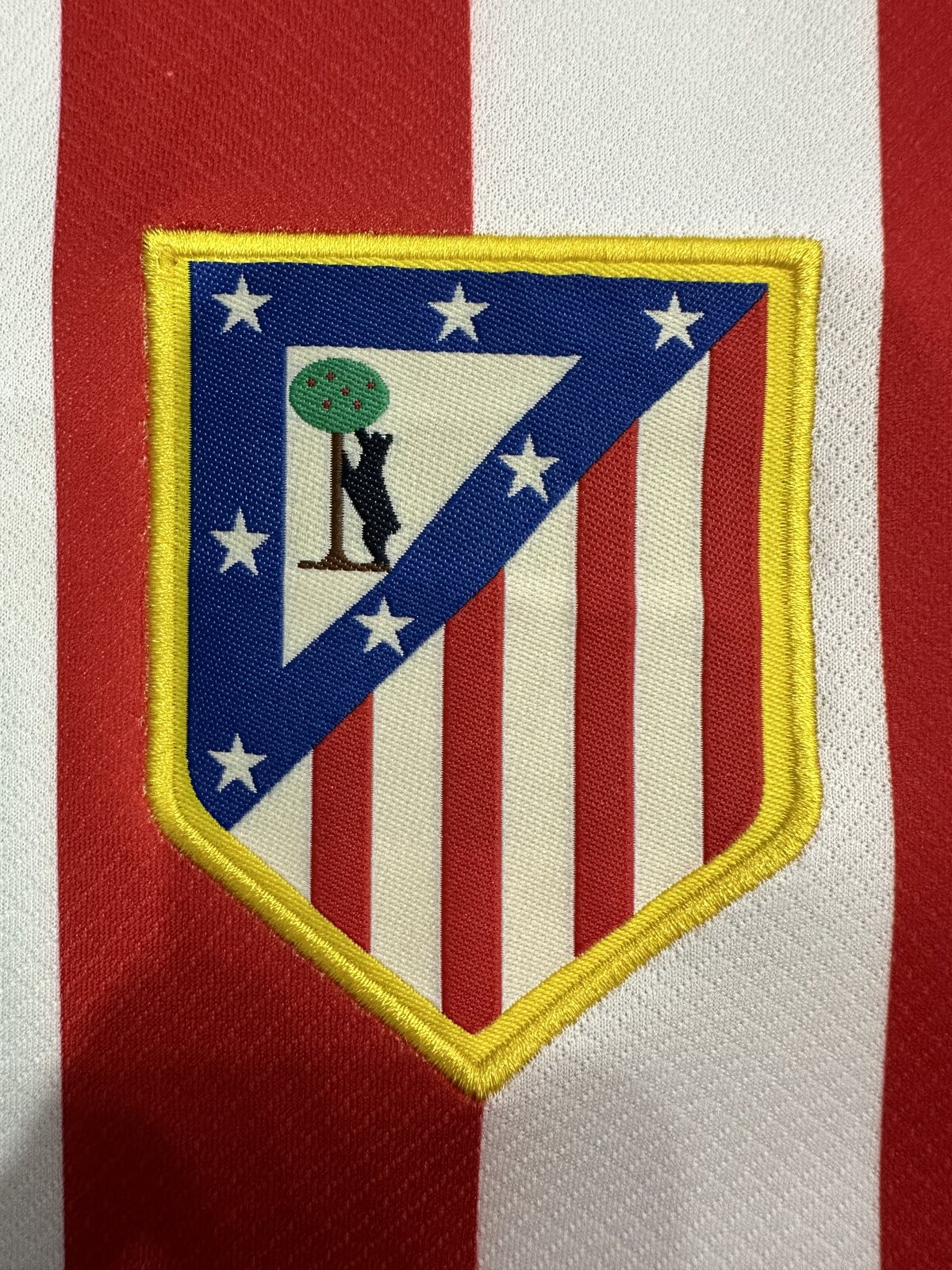 2025-26 Atlético Madrid Home Jersey – Fan Version