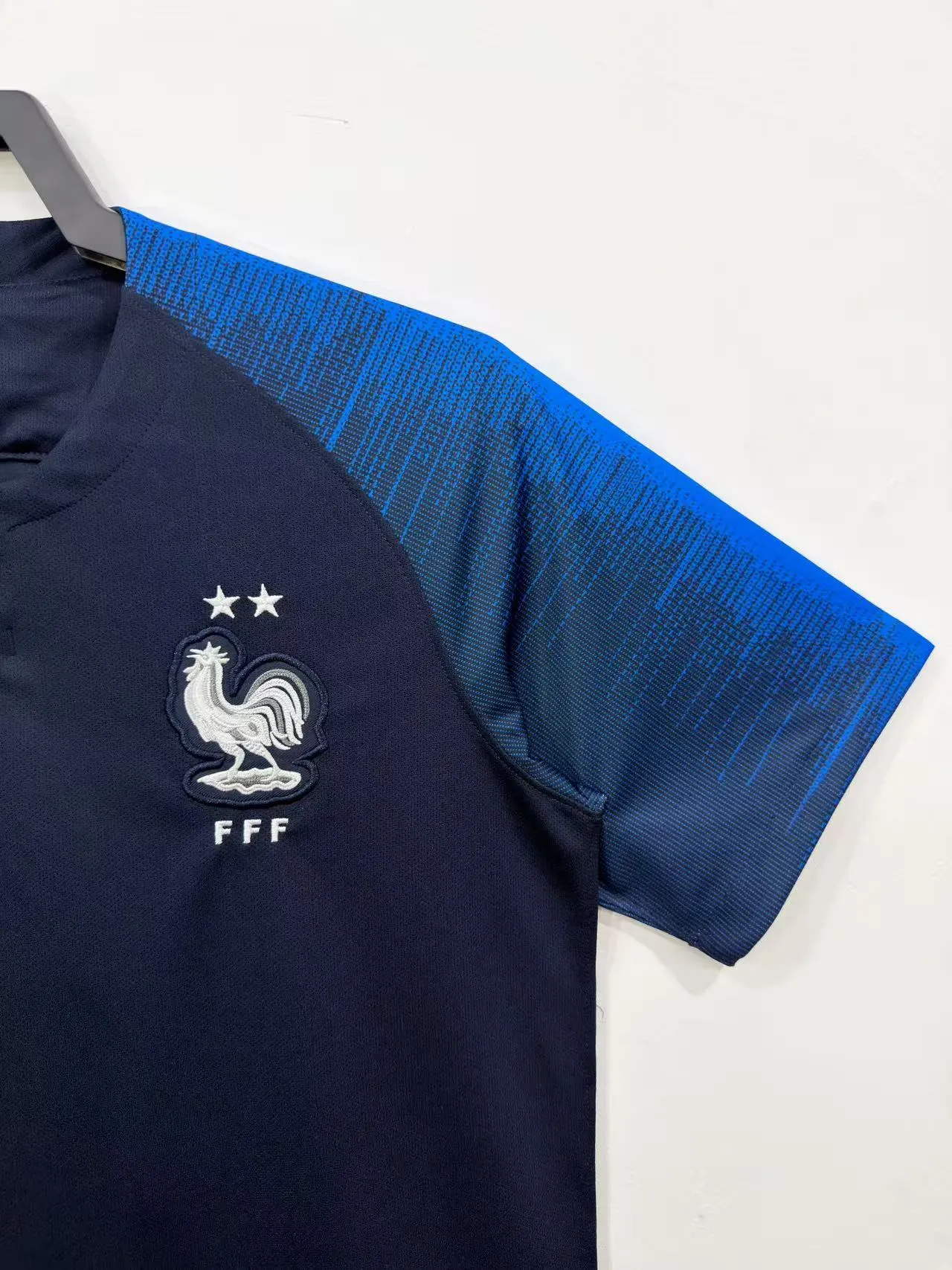 2018 France Home Retro Jersey