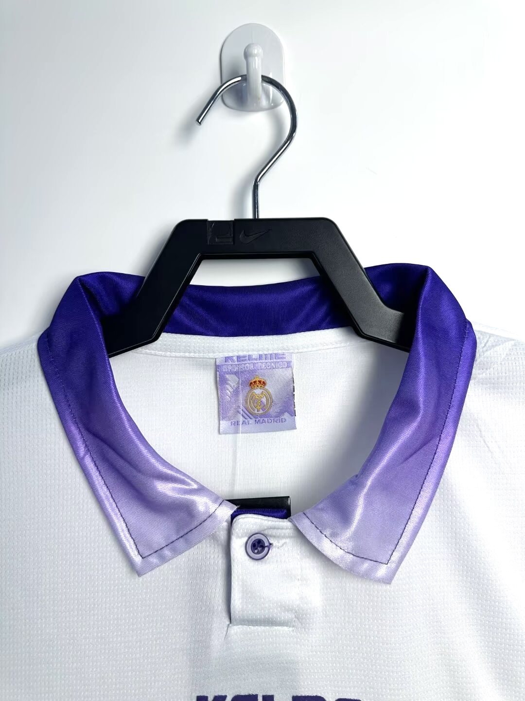 1997-98 Real Madrid Home Retro Jersey
