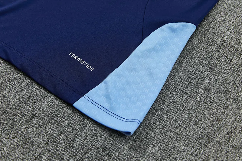 2026-27 Ajax Royal Blue Half-Zip Training Suit