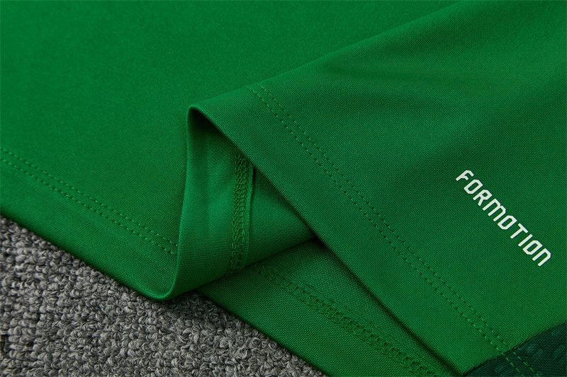 2026-27 Algeria Green Half-Zip Training Jersey