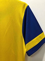1993-95 Parma yellow retro jersey