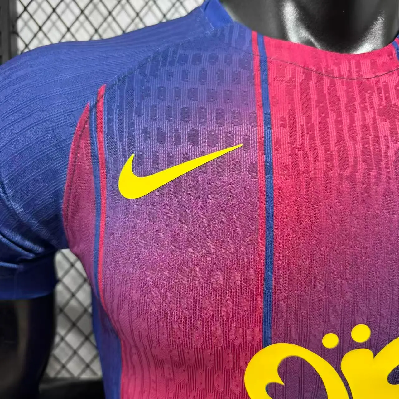 2025-26 Barcelona Special Collaboration Jersey – Player Version
