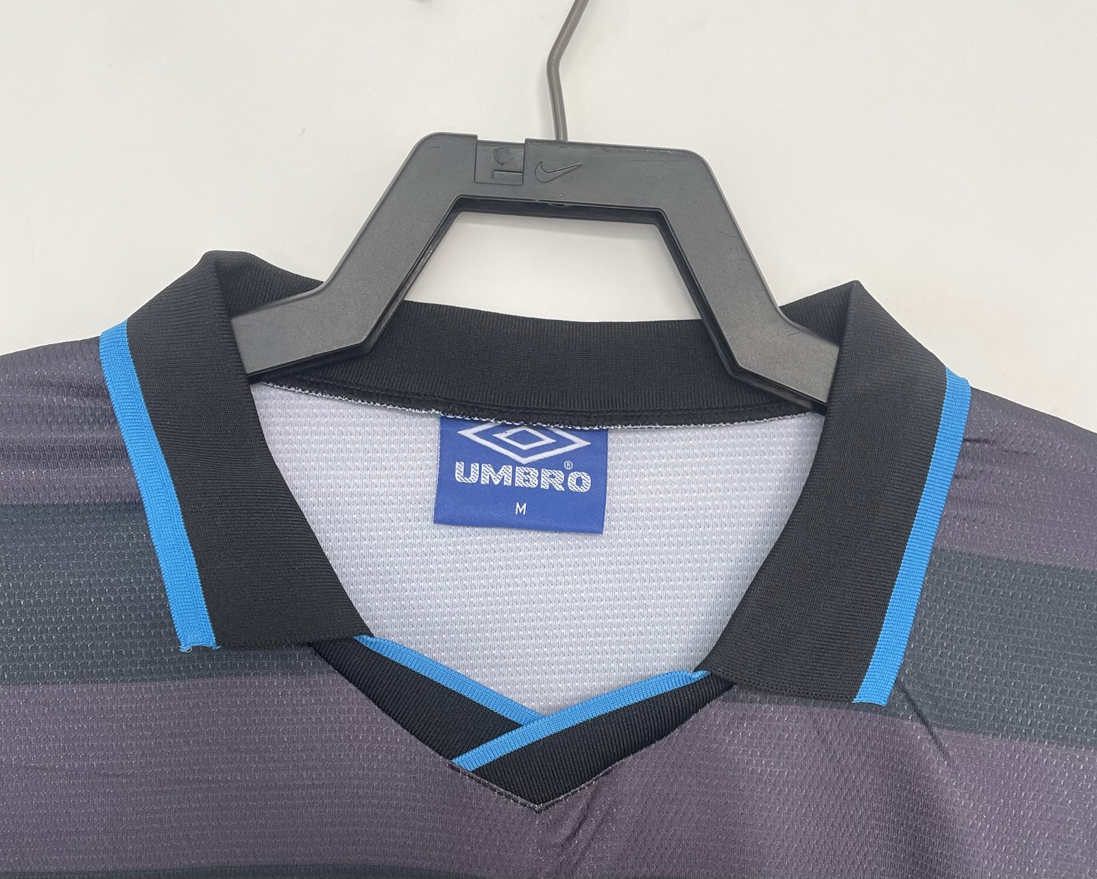 1997-98 Inter Milan Second Away Long Sleeve Retro Jersey