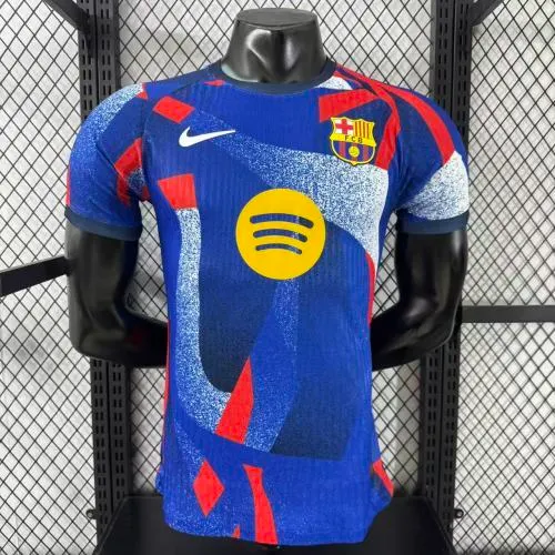 2025-26 Barcelona Special Edition Jersey - Player Edition