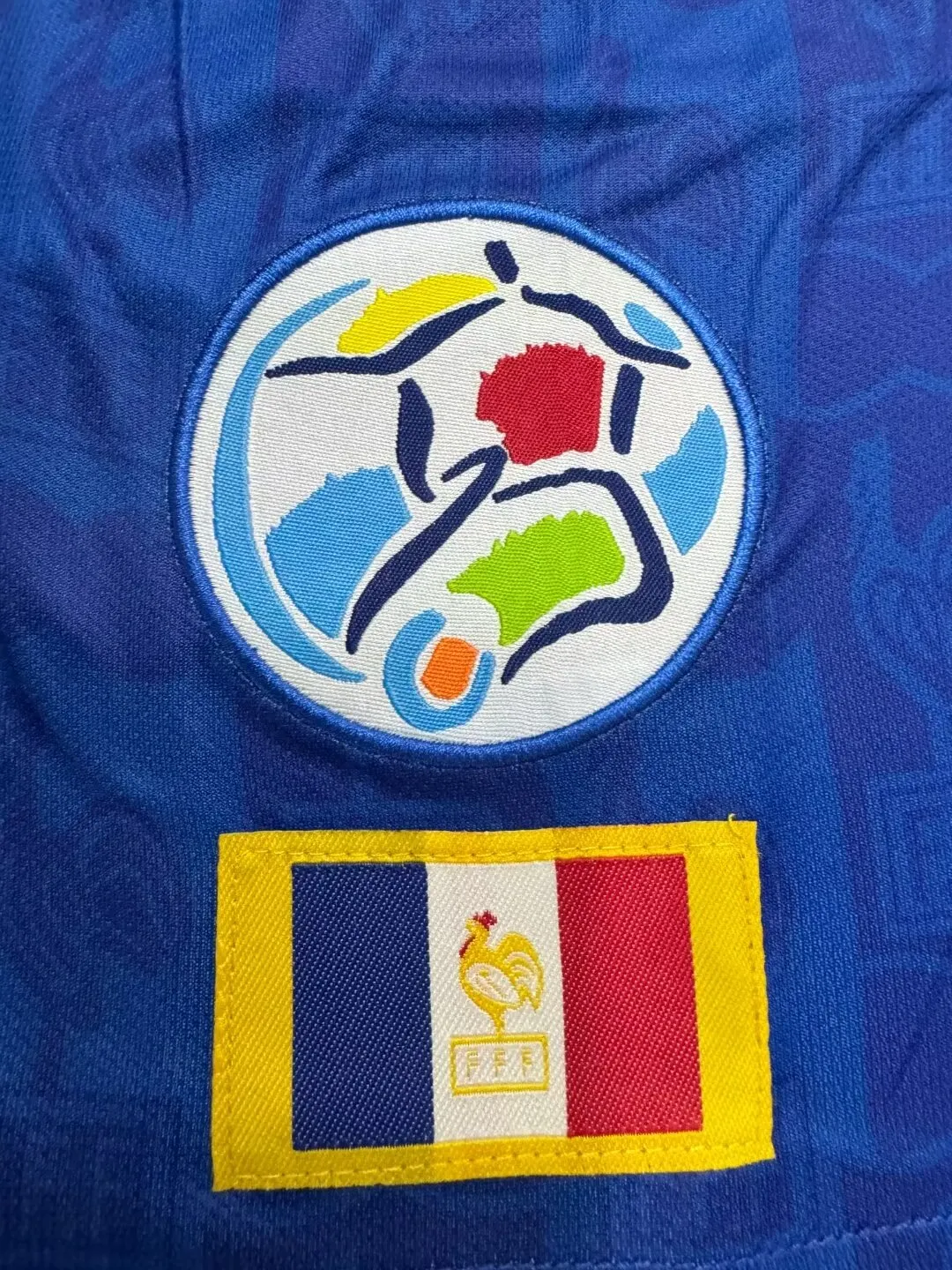 1996 France Home Retro Jersey