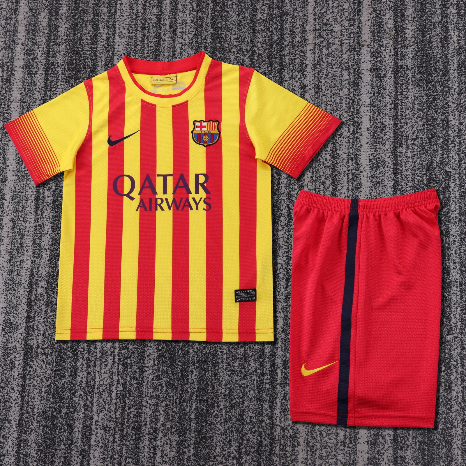 2013-14 Barcelona Away Retro Jersey - Kids