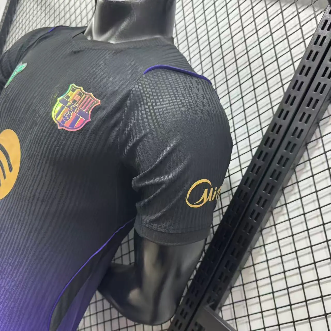 2026-27 Barcelona Away Jersey – Player Version