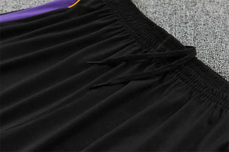 2026-27 Barcelona Black Half-Zip Training Jersey