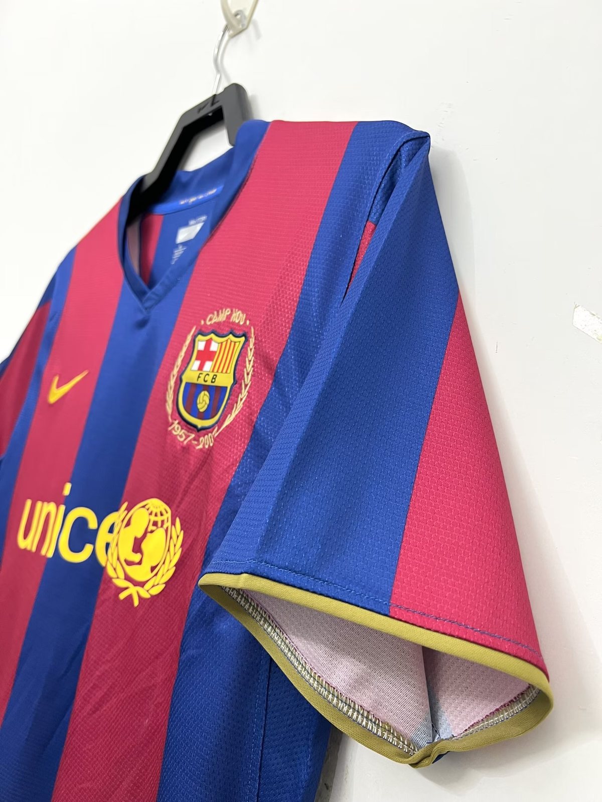 2007-08 Barcelona Home Retro Jersey