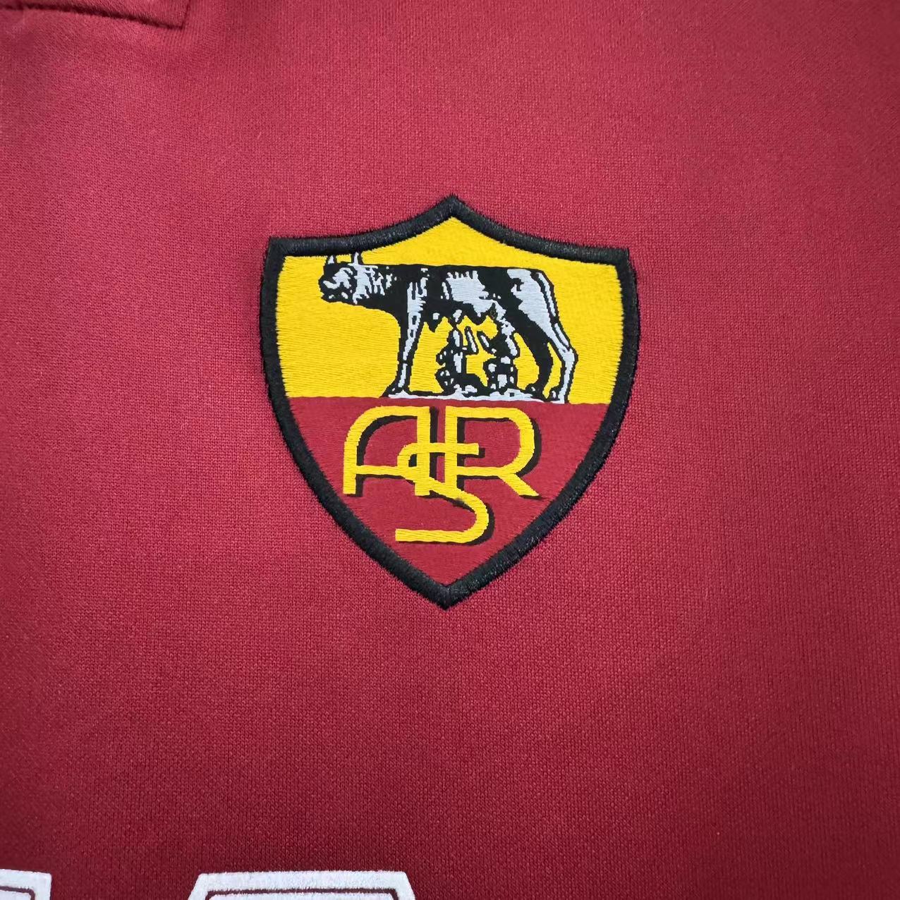 1998-99 Roma Home Retro Jersey