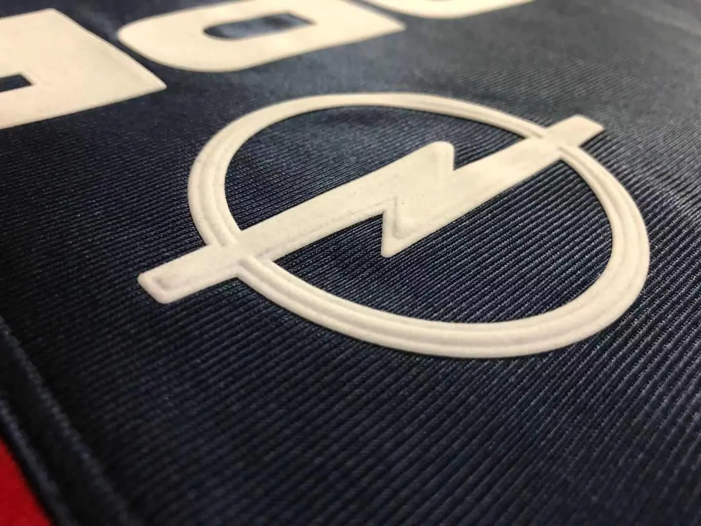 2001 Paris home retro jersey