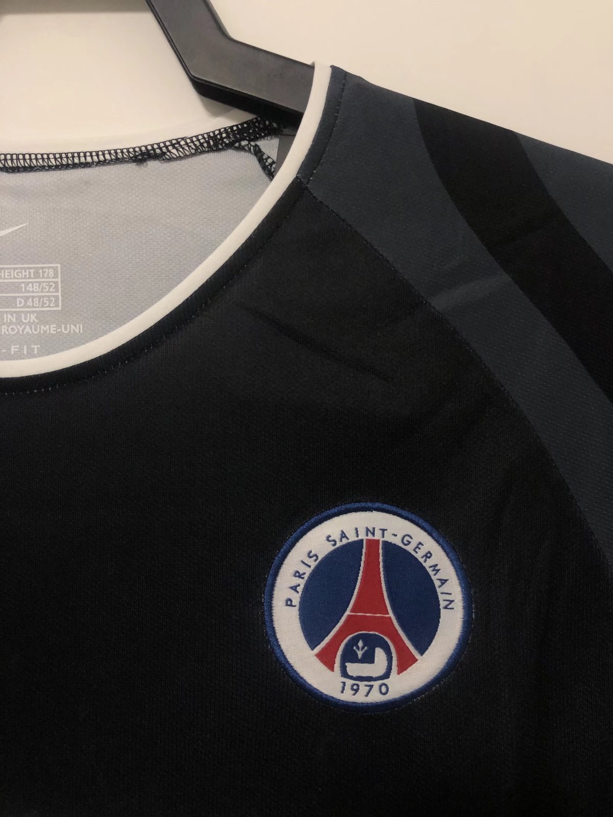 2001 Paris Second Away Retro Jersey