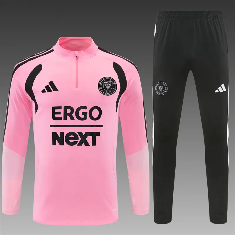 2026-27 Miami Pink Half-Zip Training Jersey