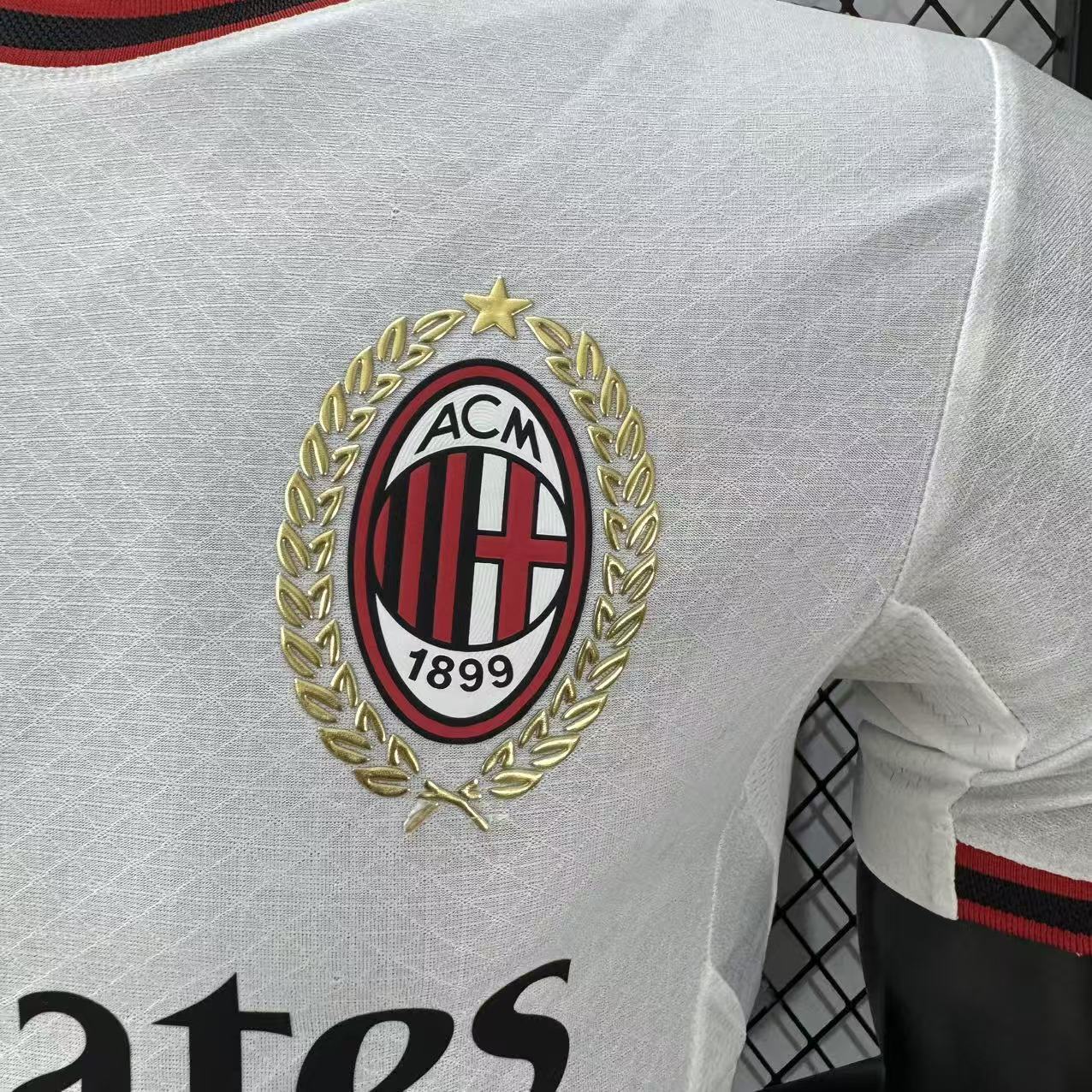 2026-27 AC Milan Away Jersey – Player Version