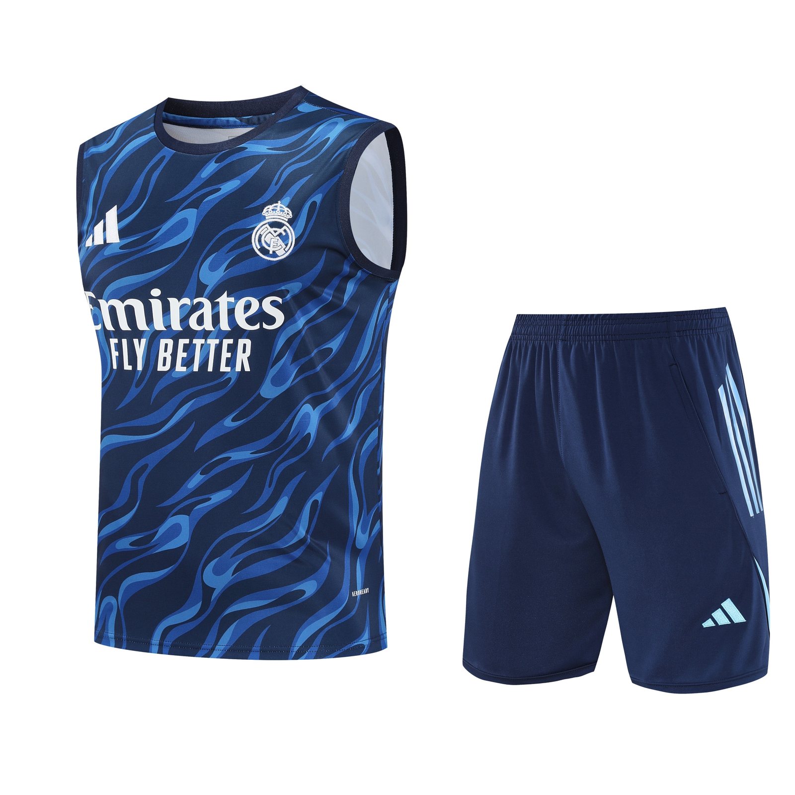 2025-26 Real Madrid Training Vest Jersey